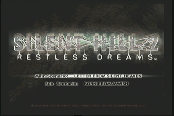 Silent Hill 2 screenshot 4 for Xbox